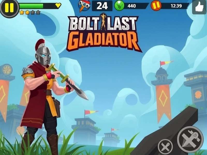 Bolt Blast Gladiator Community Event